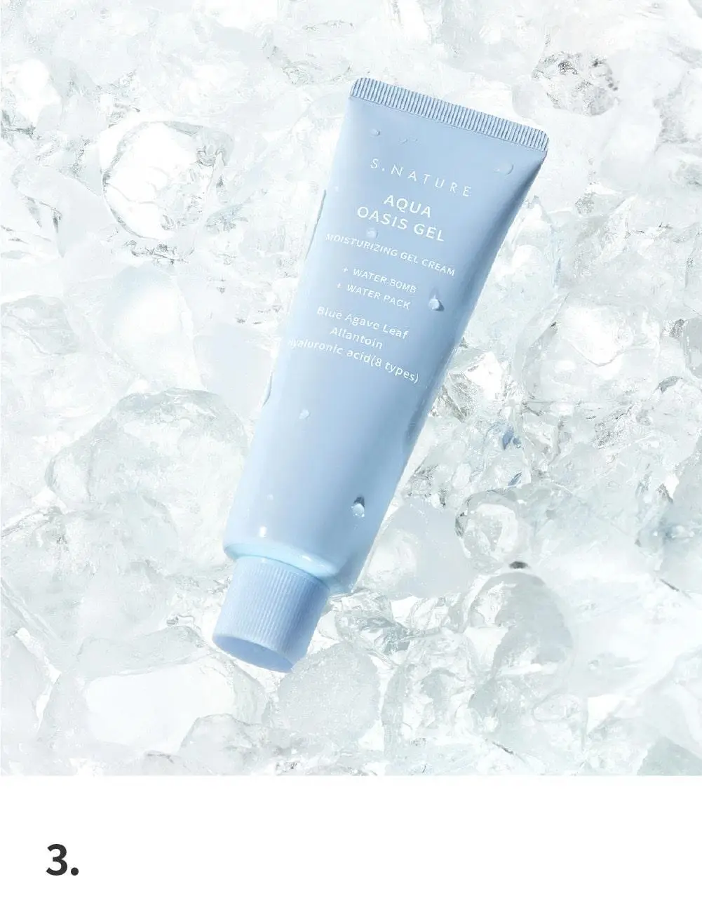 [수분충전/쿨링진정] 에스네이처 아쿠아 오아시스 수분 젤크림 90ml 기획 (+카밍패드 2매) 상세페이지 25
